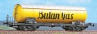 40190 ACME Pressurized gas Tank car type Mbpz Butan Gas